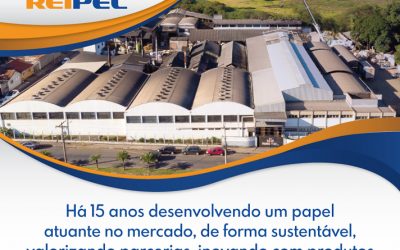 REIPEL faz 15 Anos e Lança Selo Comemorativo